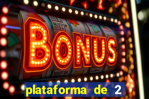 plataforma de 2 reais fortune tiger